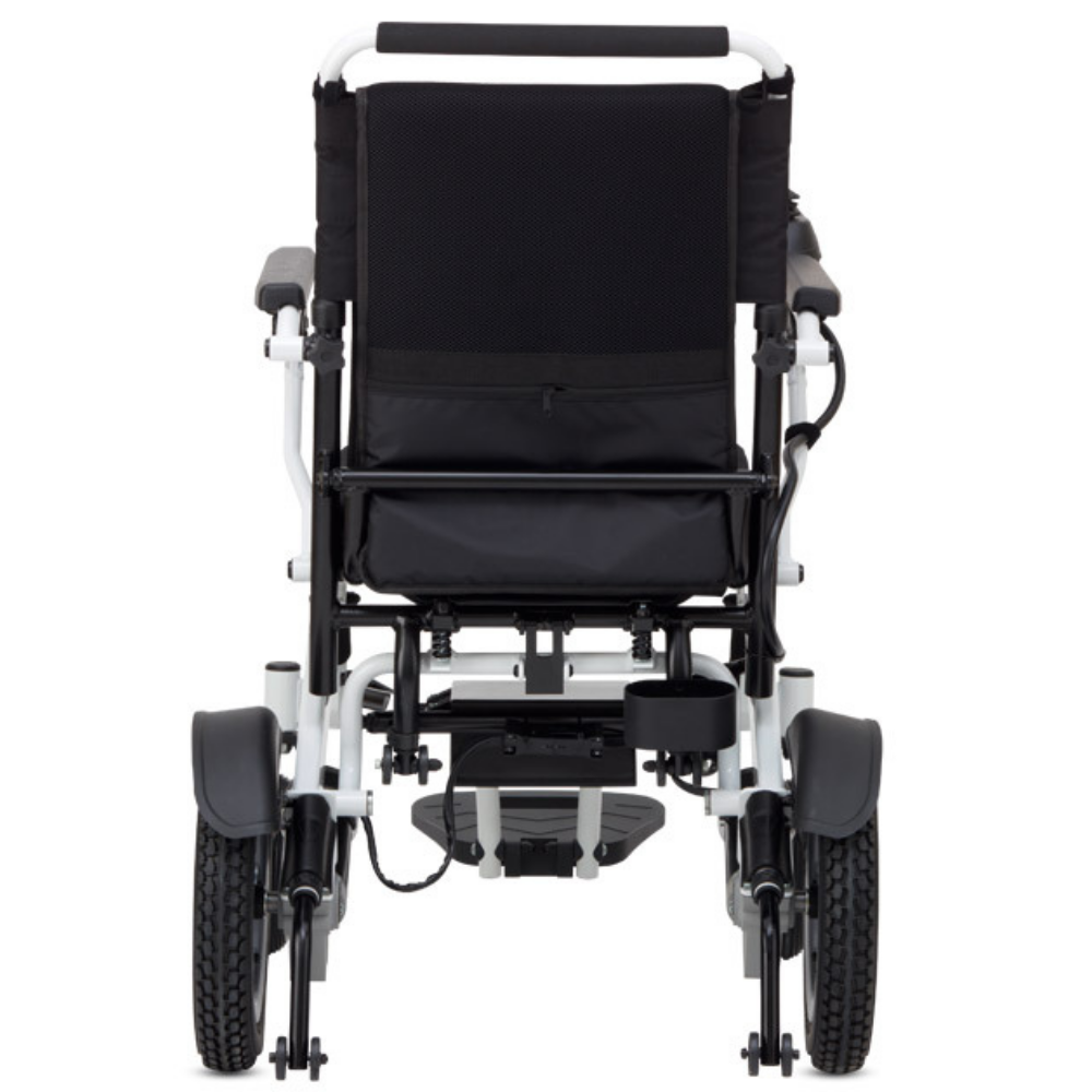 Electric wheelchair VIA foldable, ideal for travel - 6km/h