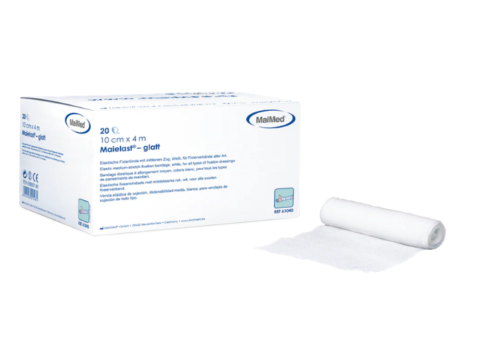 Fixierbinde - Maielast glatt 10cmx4m 20Stück