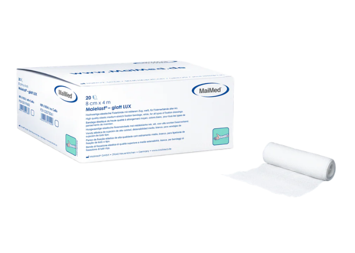 Fixation bandage - Maielast smooth LUX 8cmx4m 20 pieces