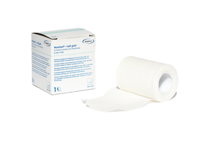Fixierbinde - Maielast haft glatt 6cmx4m 1Stück