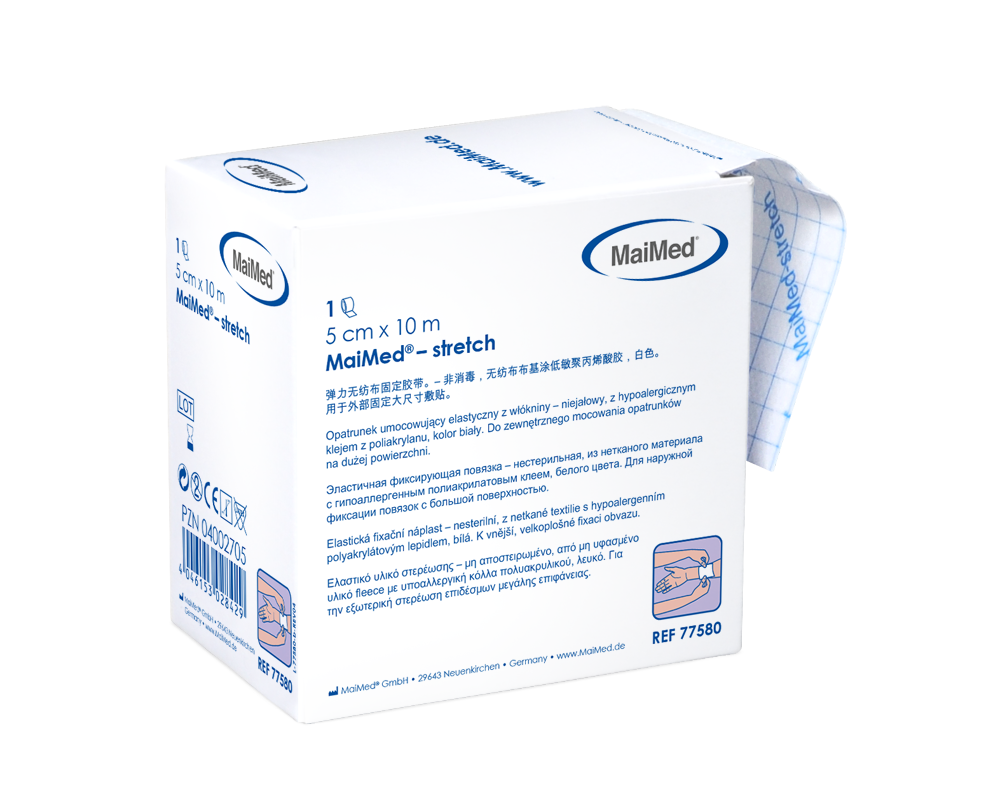 Fixierpflaster - stretch 5cmx10m 1Stück
