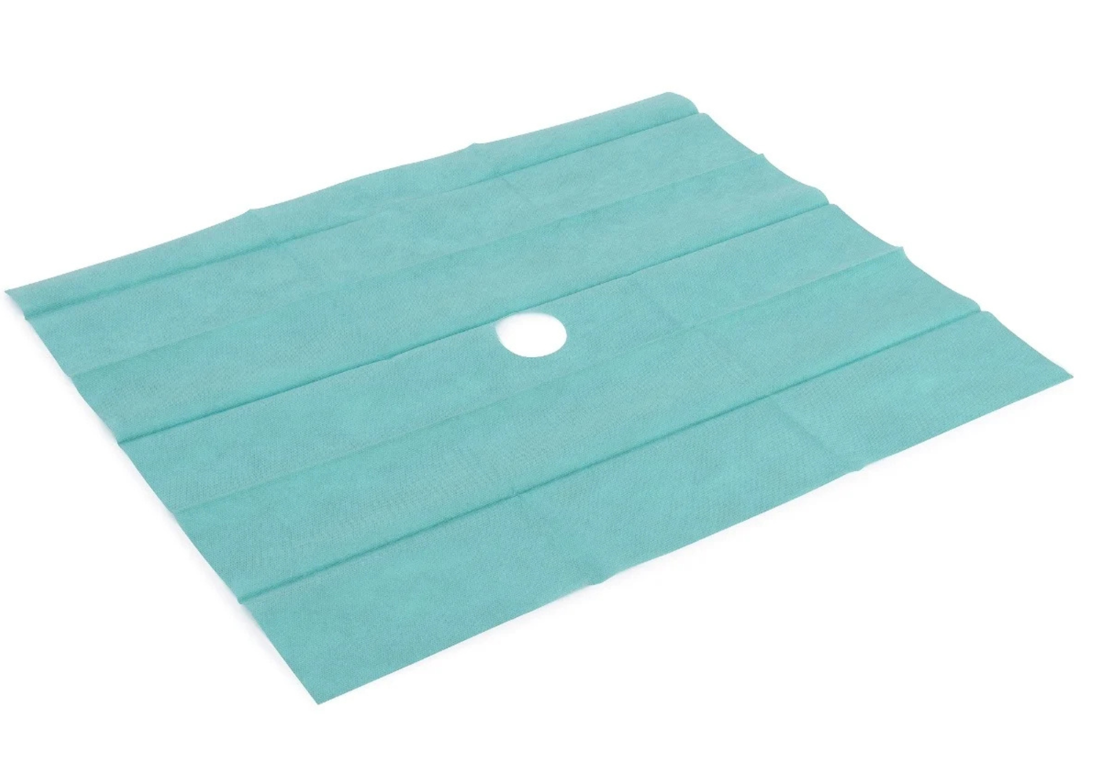 Foliodrape® Protect Lochtücher 2-lagig selbstklebend 50 x 60 cm, Ø 7 cm