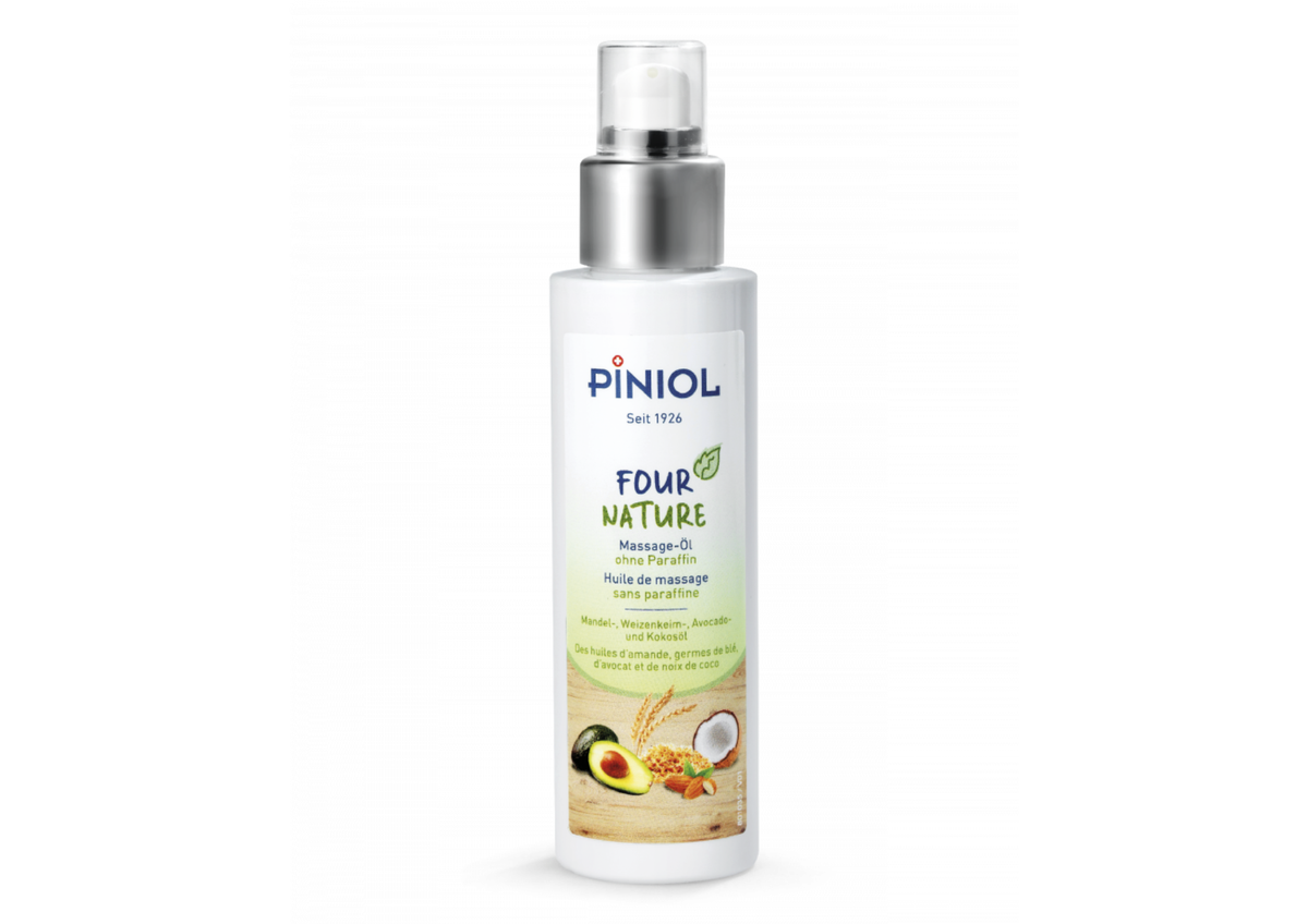 Four Nature Massageöl ohne Paraffin