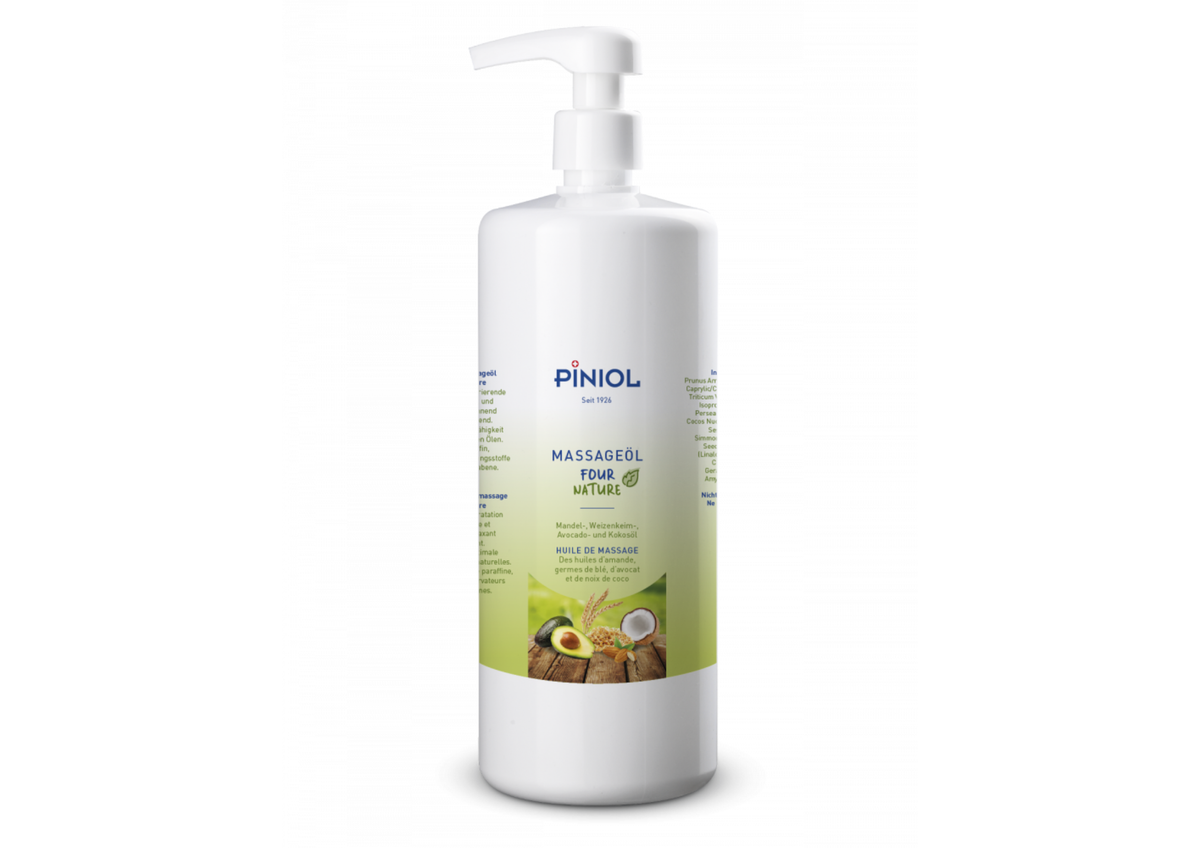 Four Nature Massageöl ohne Paraffin