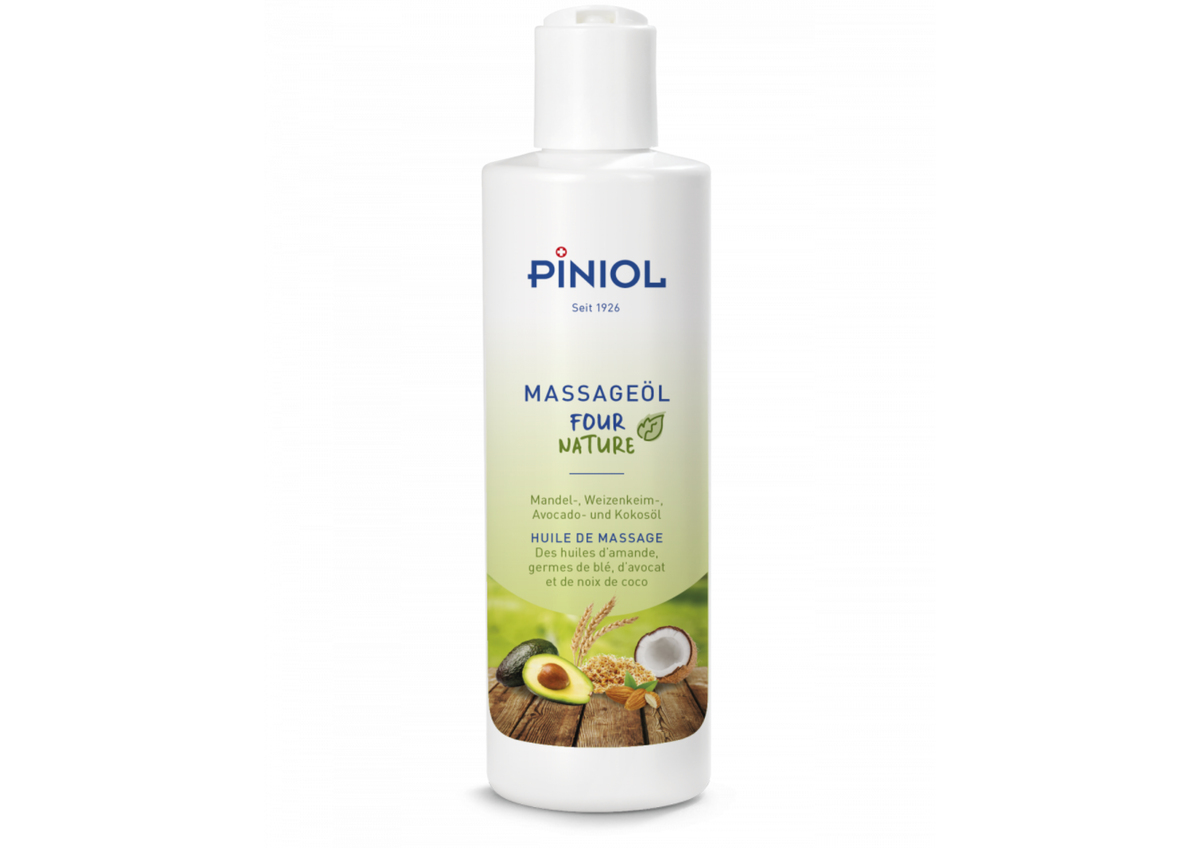 Four Nature Massageöl ohne Paraffin