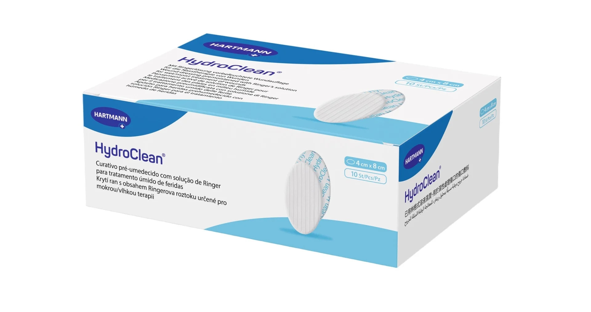 HydroClean® 10Stück pro Pack