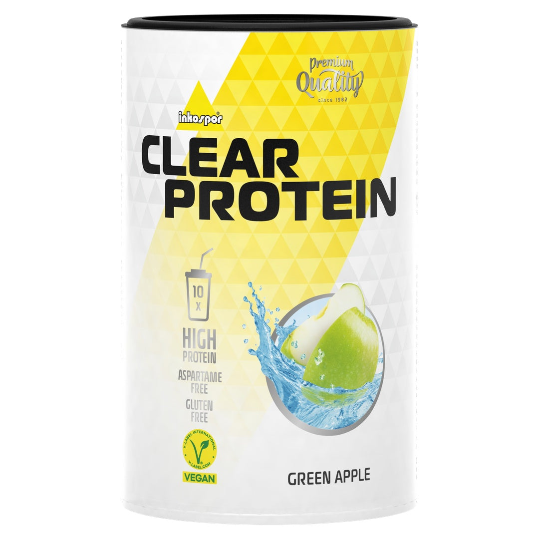 INKOSPOR Clear Protein VEGAN - Green Apple 300g