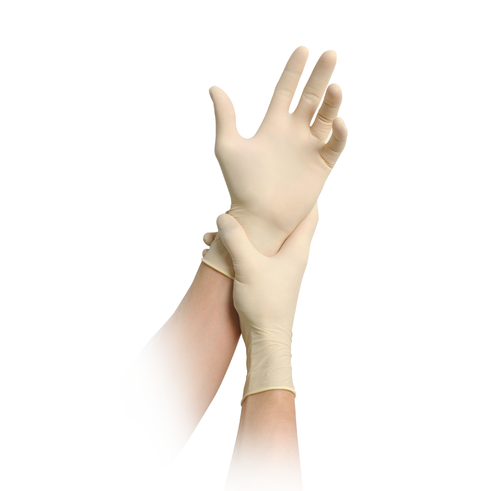 Latex - Einweghandschuh grip PF