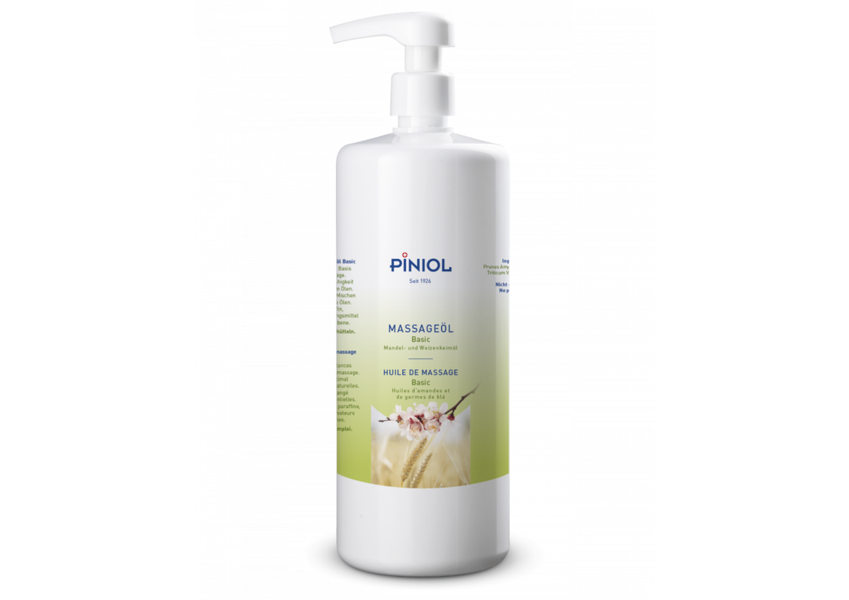 Massageöl Basic ohne Paraffin