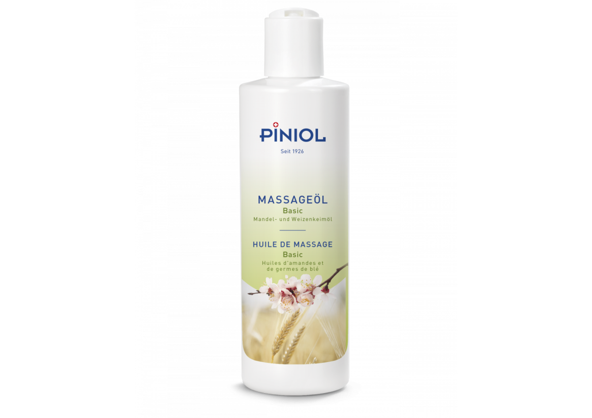 Massageöl Basic ohne Paraffin