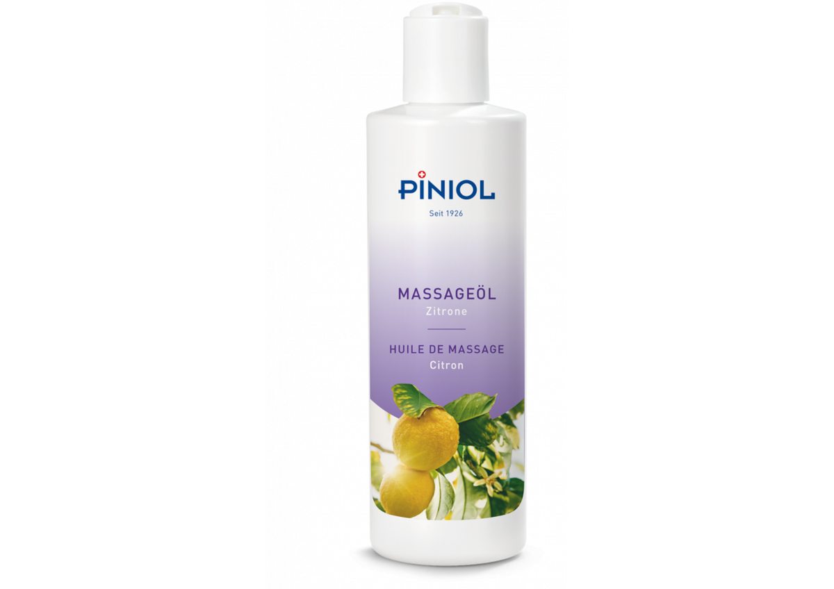 Massageöl Zitrone