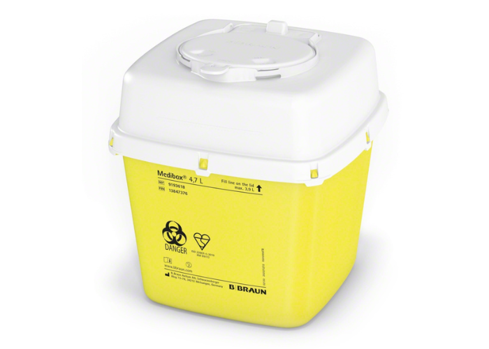 MediBox - Kanülenbox