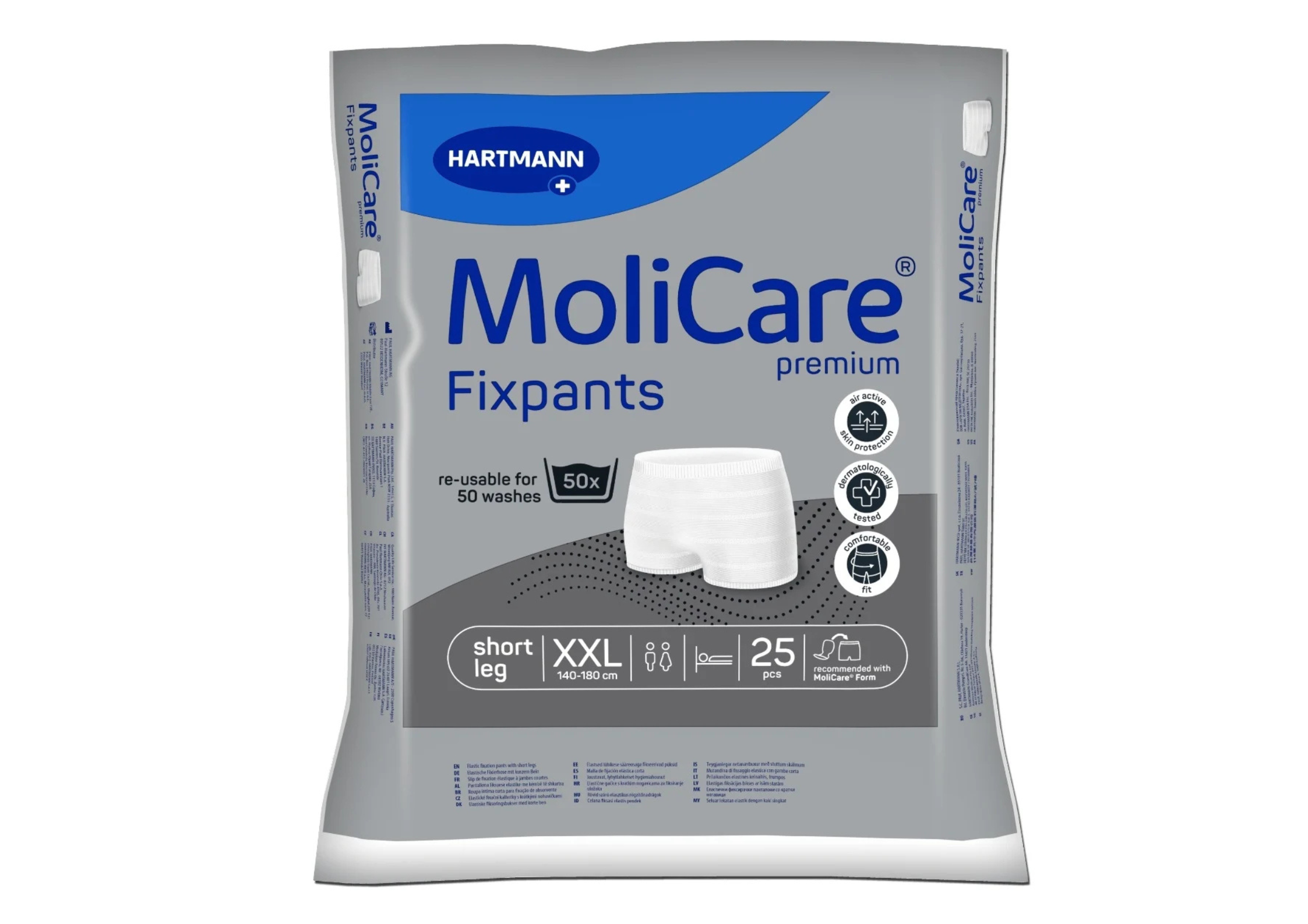 MoliCare® Premium Fixpants short leg