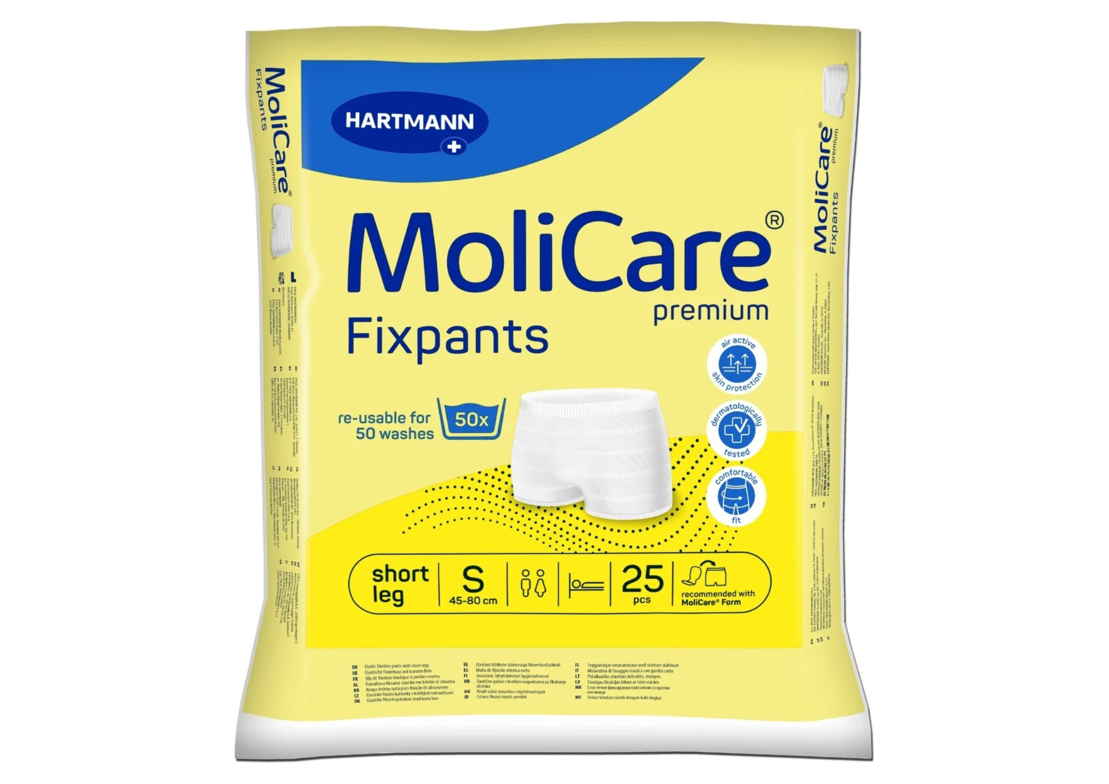 MoliCare® Premium Fixpants short leg
