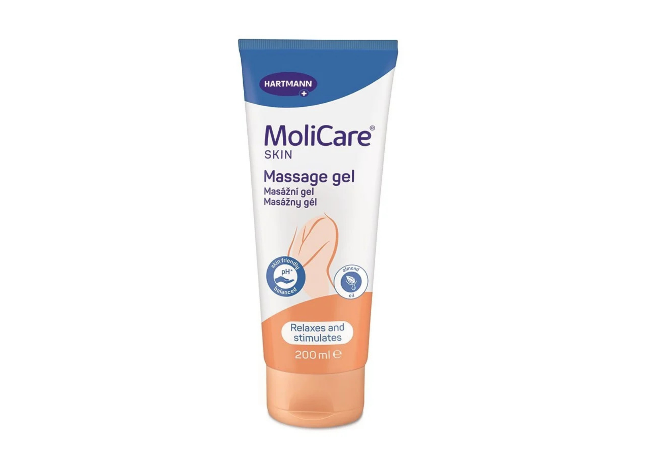 MoliCare® Skin Massage Gel 200 ml
