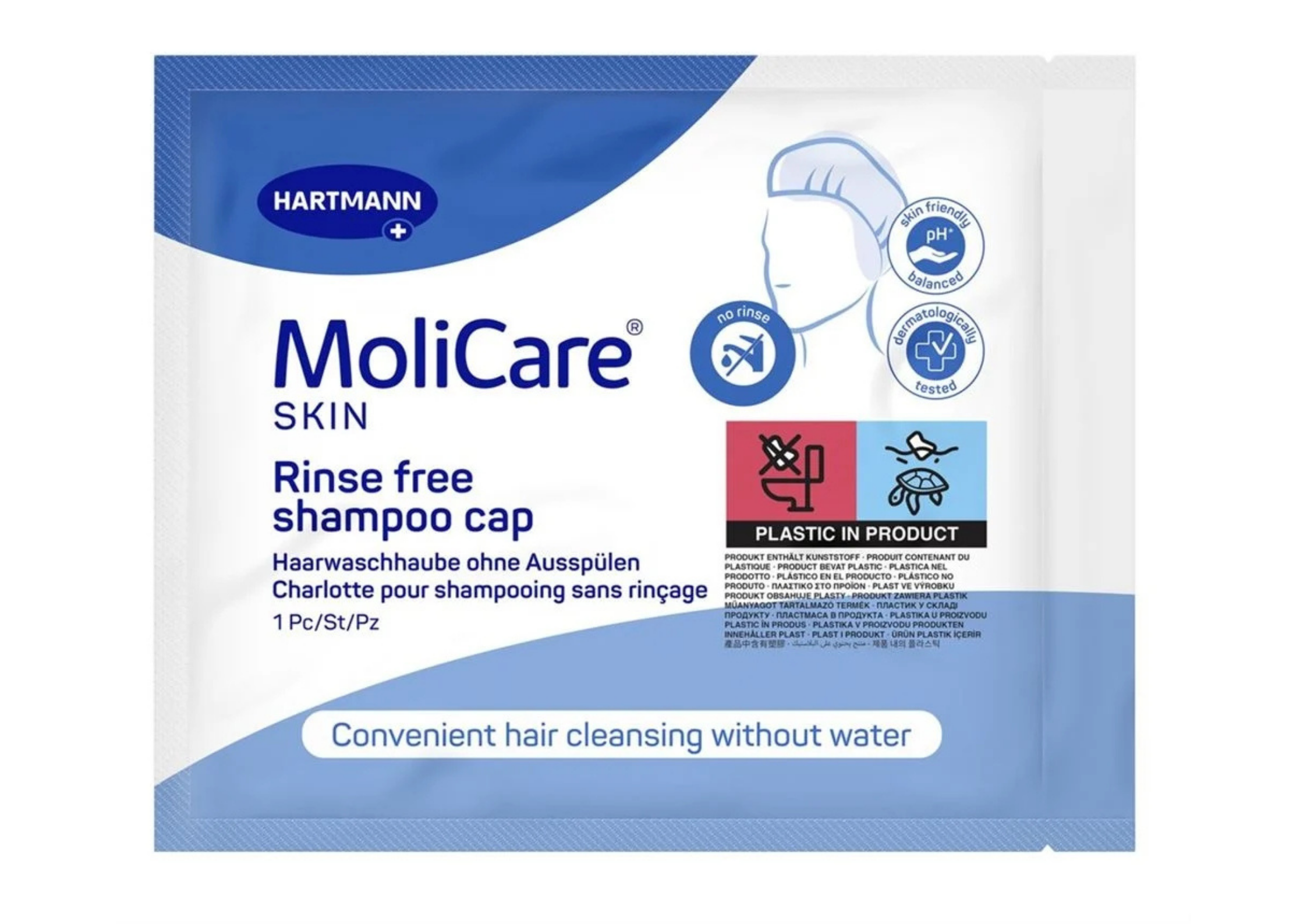 MoliCare® Skin Waschhaube