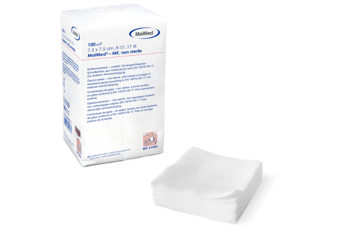 Gauze swabs - NS non-sterile