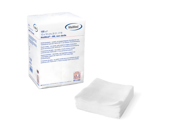 Gauze swabs - NS non-sterile