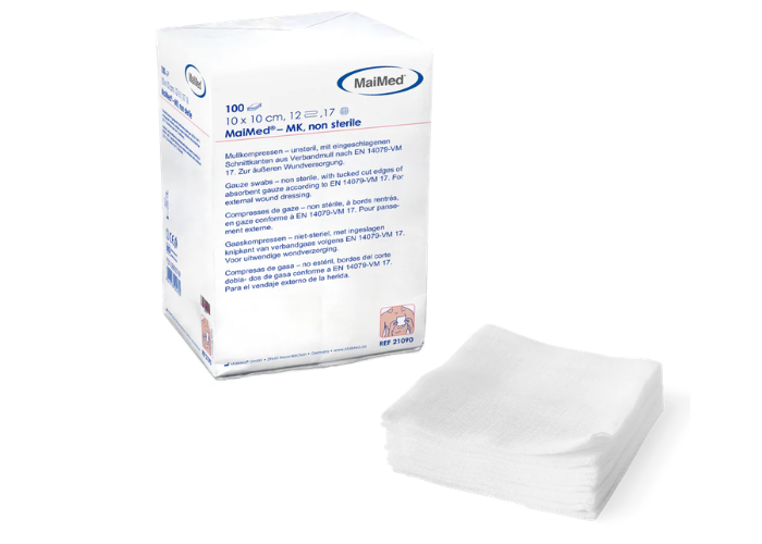Gauze swabs - NS non-sterile