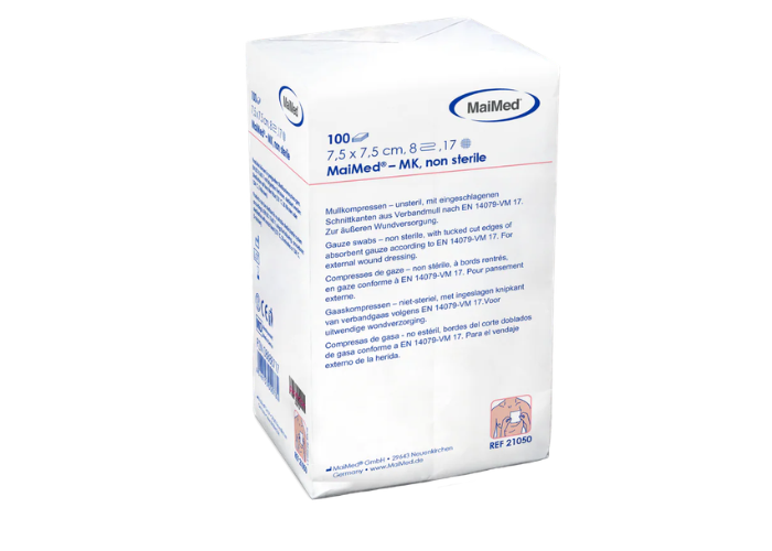 Gauze swabs - NS non-sterile