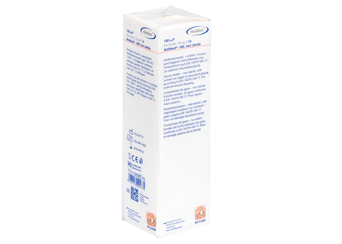 Gauze swabs - NS non-sterile