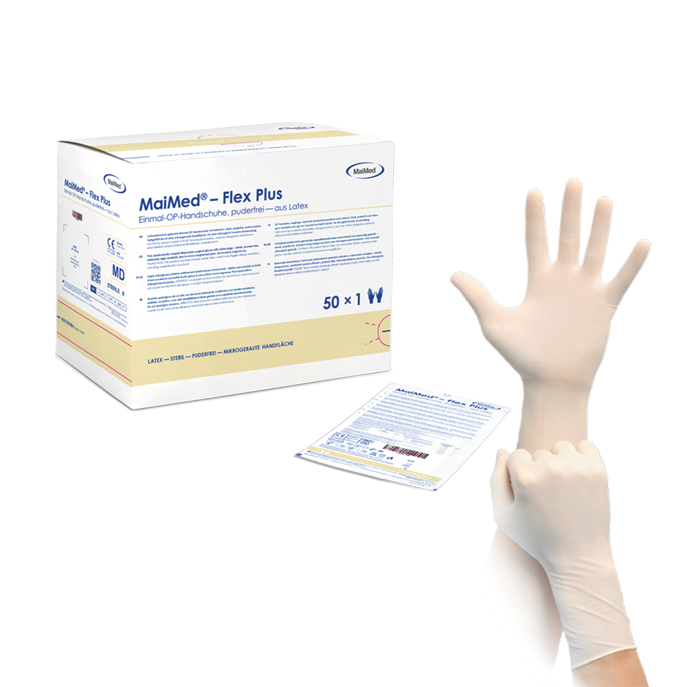 OP - Handschuh steril PF