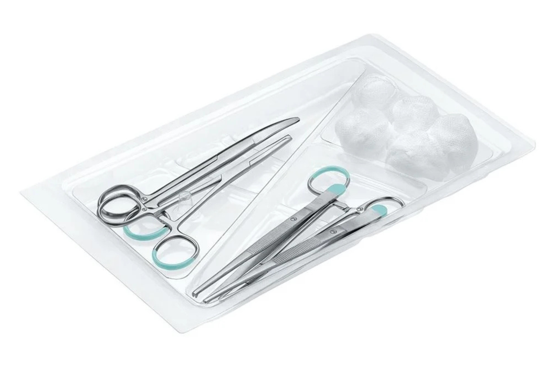 Peha®-instrument Basis-Set steril, einzeln verpackt - 5 Sets
