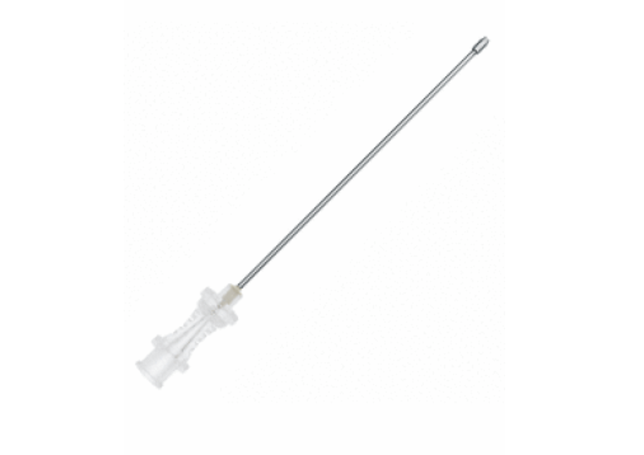 Peha®-instrument Knopfkanüle, Irrigating Cannula steril, einzeln verpackt 8.1cm 18G