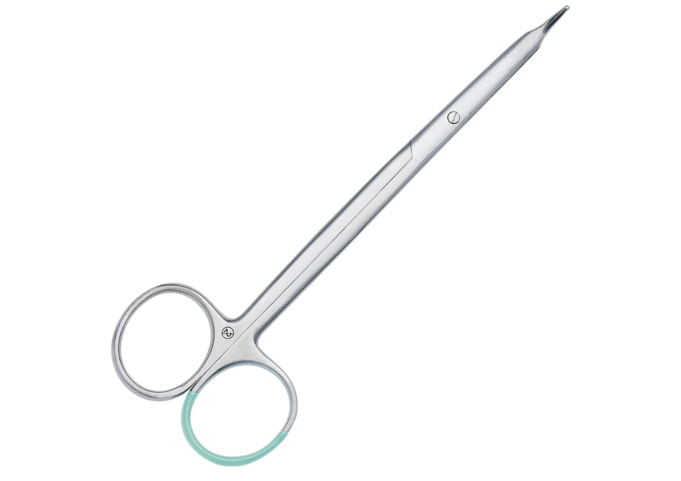 Peha®-instrument feine Präparierschere gebogen steril, einzeln verpackt 14.5cm