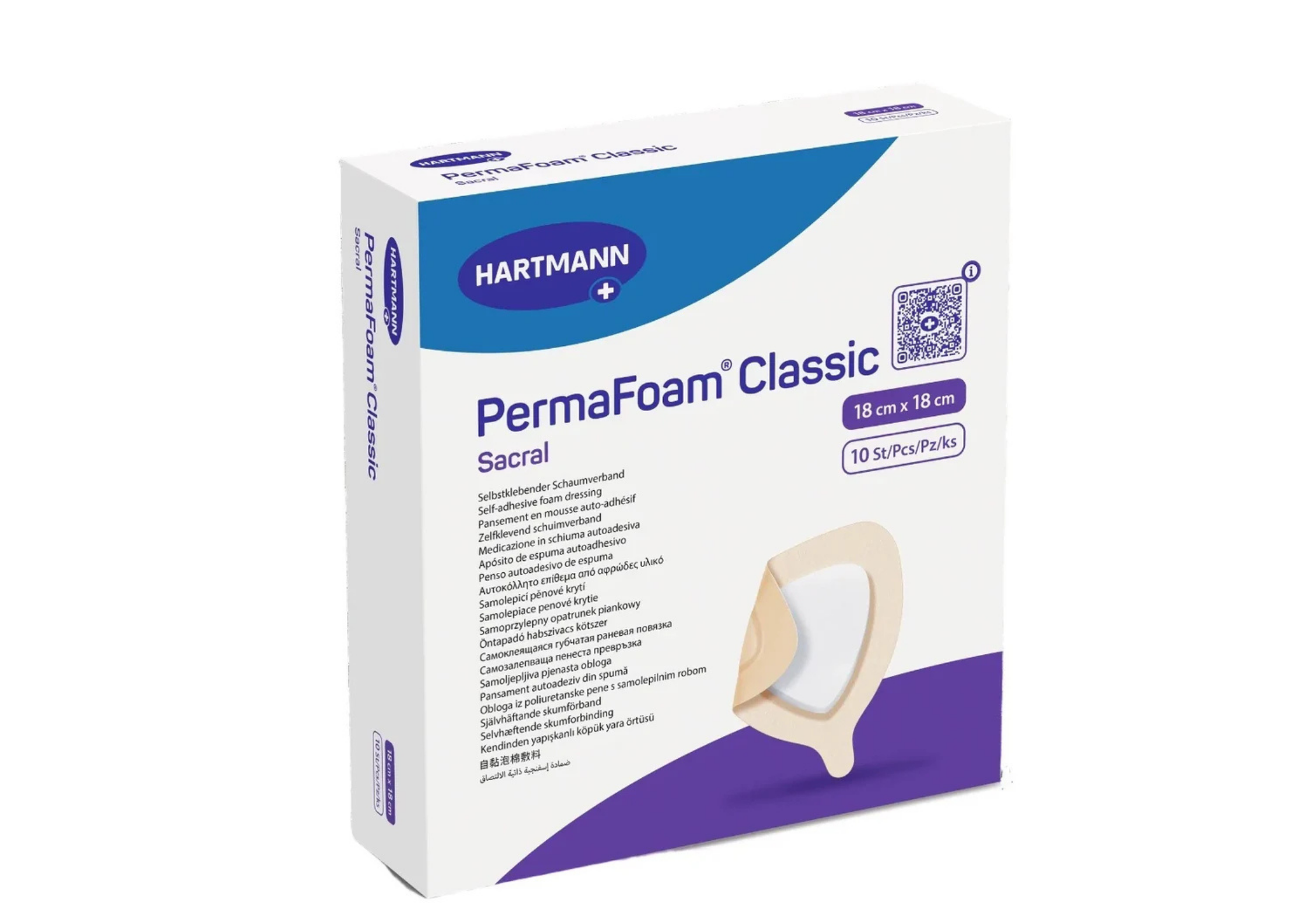 PermaFoam® Classic Sacral 18 x 18 cm