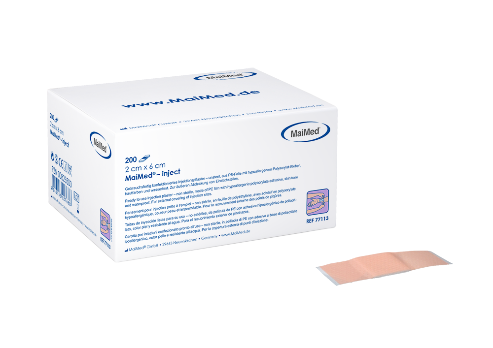 Pflaster - inject 2cmx6cm 200Stück