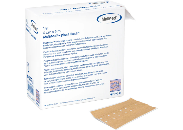 Pflaster - plast Elastic 6cm x 5m - 1 Stück