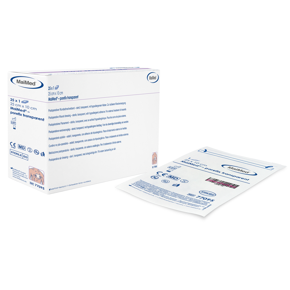 Pflaster - porefix transparent steril