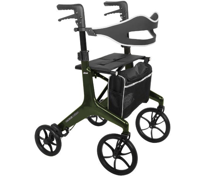 Premium-Rollator AeroWalk™ Carbon (EXTRA LEICHT - nur 4.6 kg)