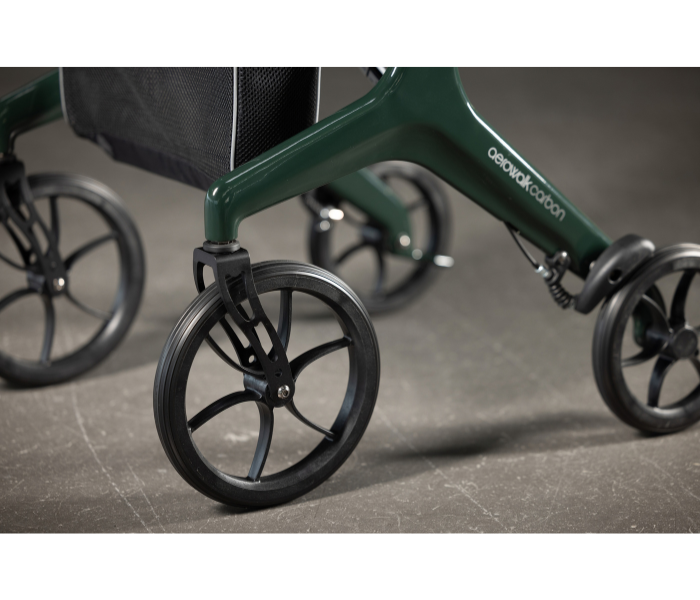 Premium-Rollator AeroWalk™ Carbon (EXTRA LEICHT - nur 4.6 kg)