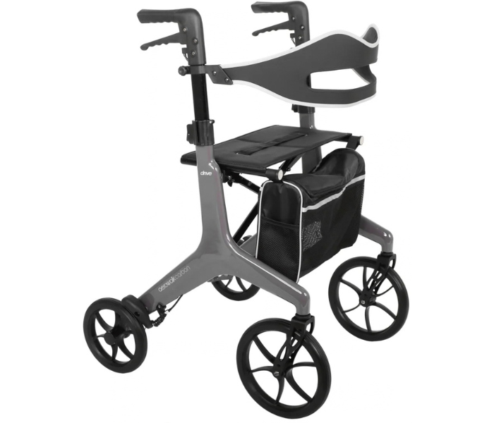 Premium-Rollator AeroWalk™ Carbon (EXTRA LEICHT - nur 4.6 kg)