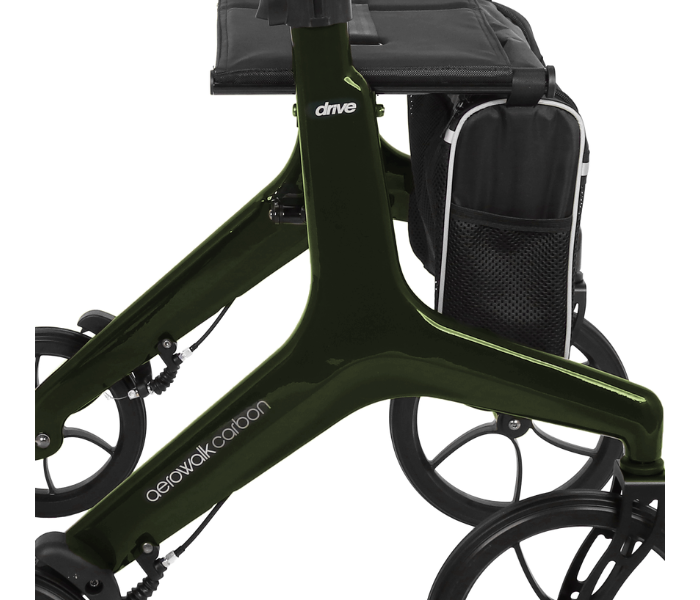 Premium-Rollator AeroWalk™ Carbon (EXTRA LEICHT - nur 4.6 kg)