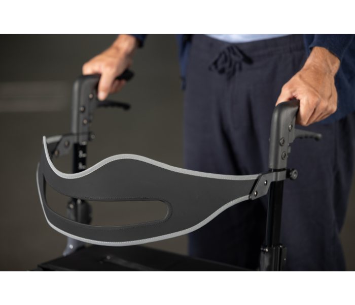 Premium-Rollator AeroWalk™ Carbon (EXTRA LEICHT - nur 4.6 kg)