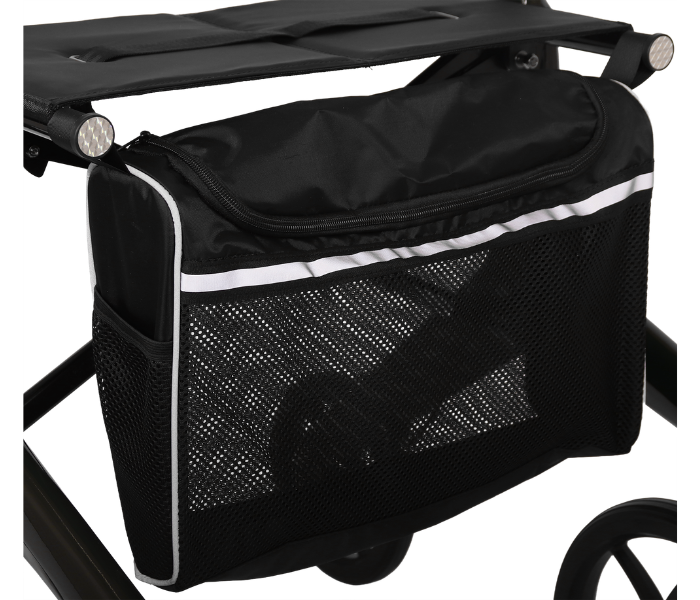 Premium-Rollator AeroWalk™ Carbon (EXTRA LEICHT - nur 4.6 kg)