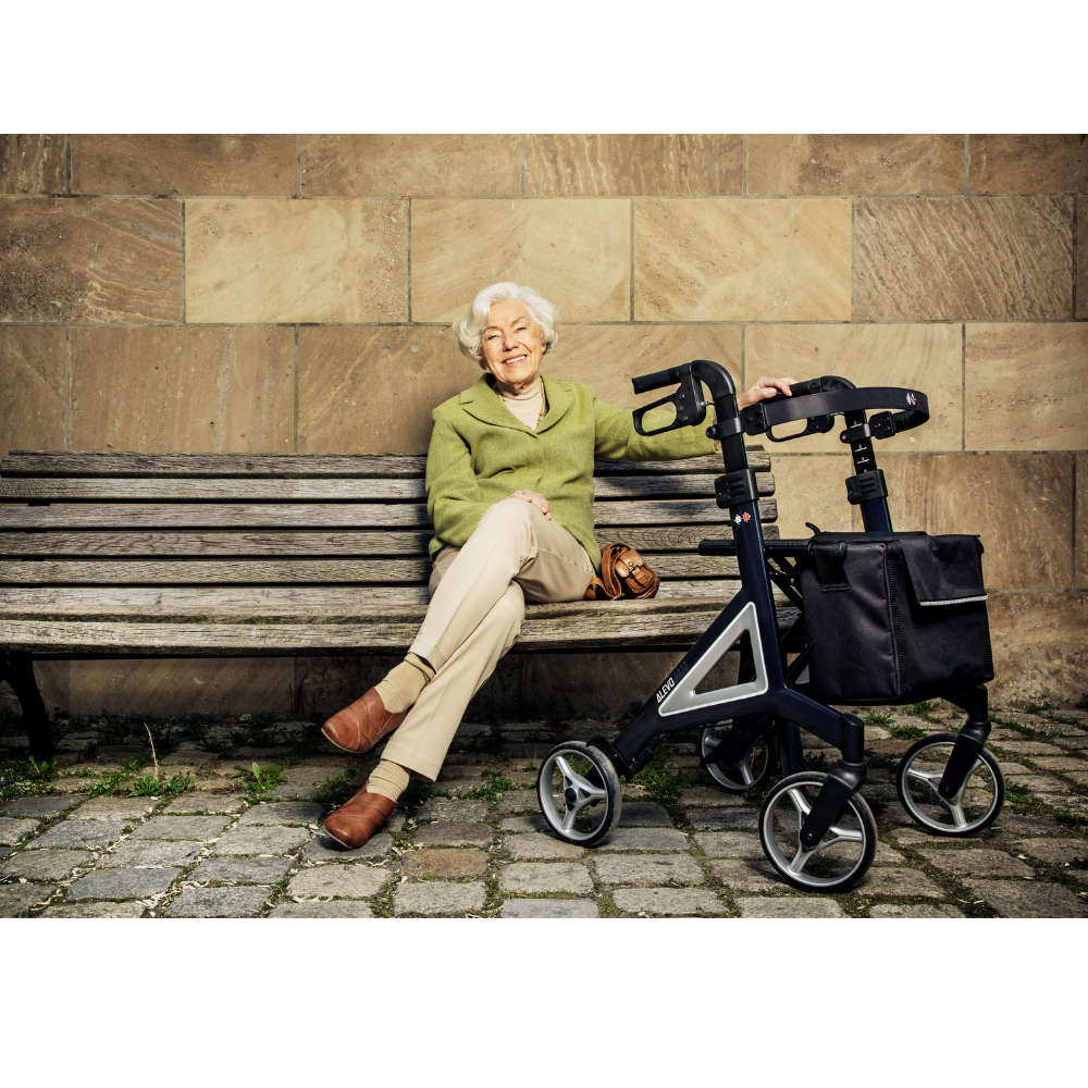 Rollator Alevo Alu