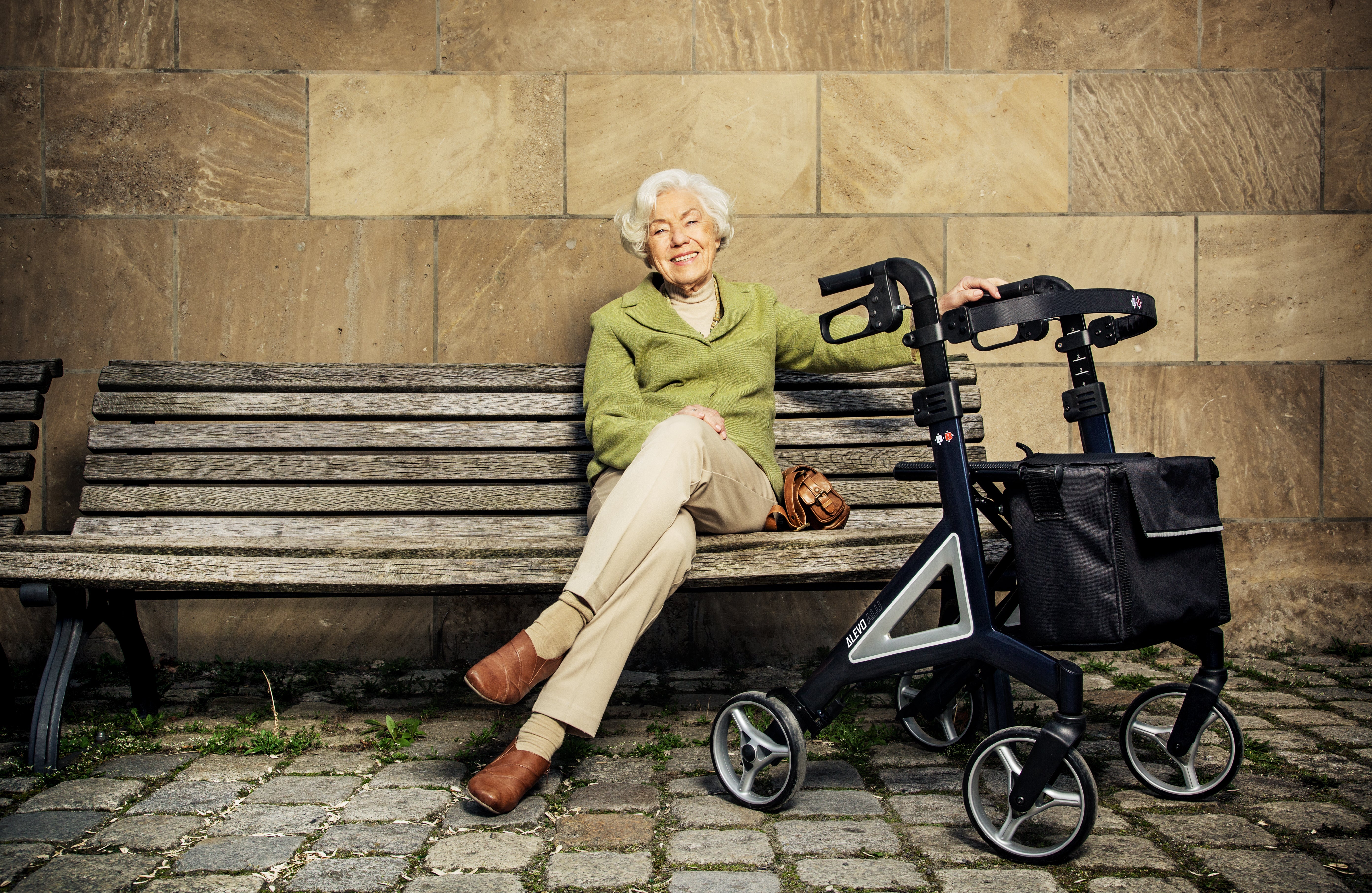 Rollator Alevo Alu
