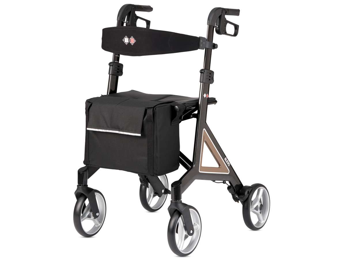 Rollator Alevo Carbon