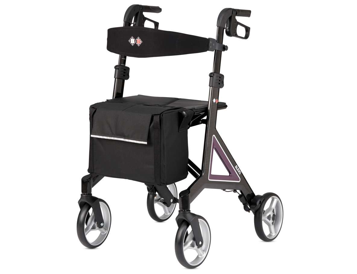 Rollator Alevo Carbon