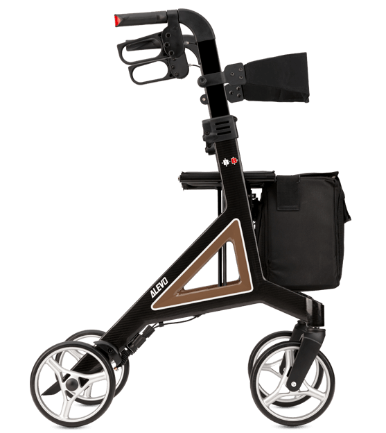 Rollator Alevo Carbon