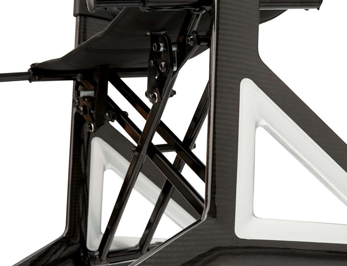 Rollator Alevo Carbon