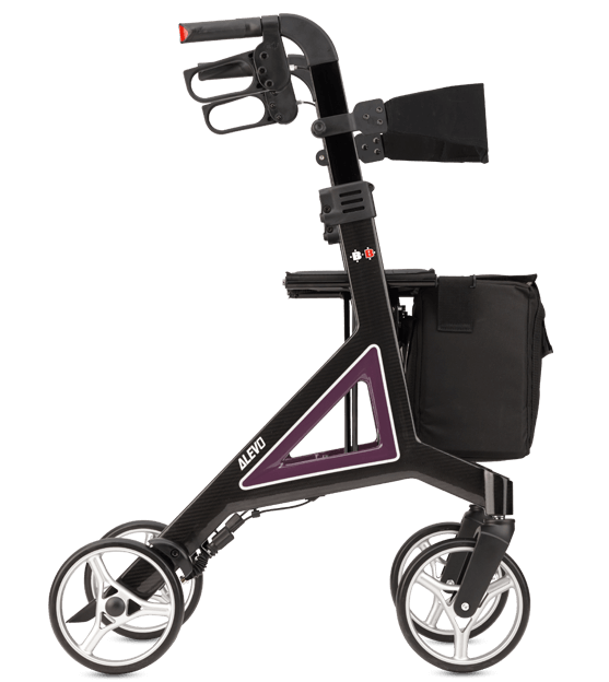 Rollator Alevo Carbon
