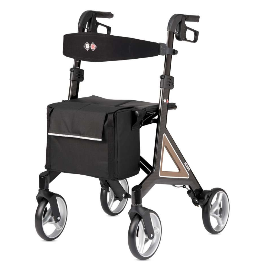 Rollator Alevo Carbon