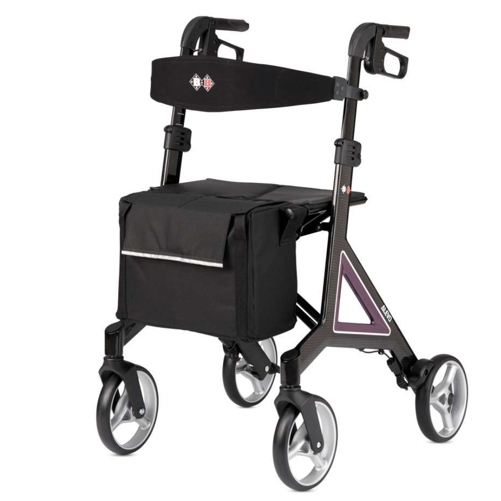 Rollator Alevo Carbon