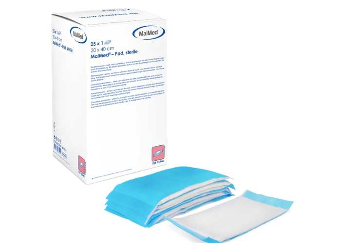 Suction compresses - sterile pad