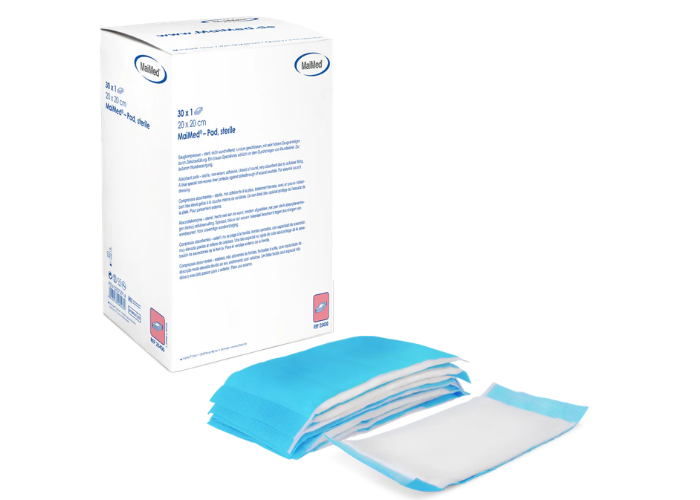 Suction compresses - sterile pad